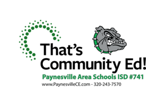 Paynesville Area Community Education Logo